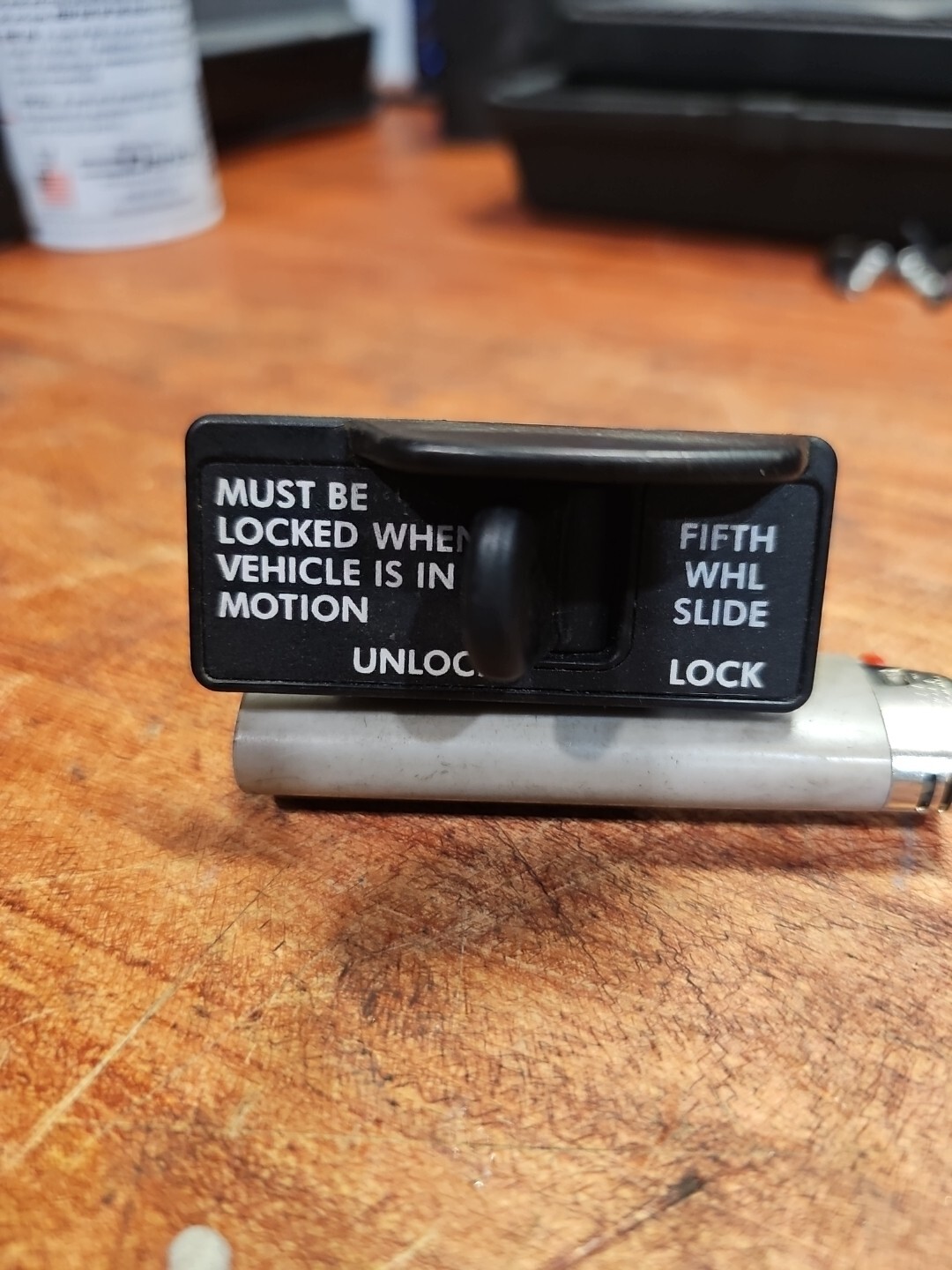GTD 3270-2 Freightliner Standard Dash Valve FIFTH WHL SLIDE