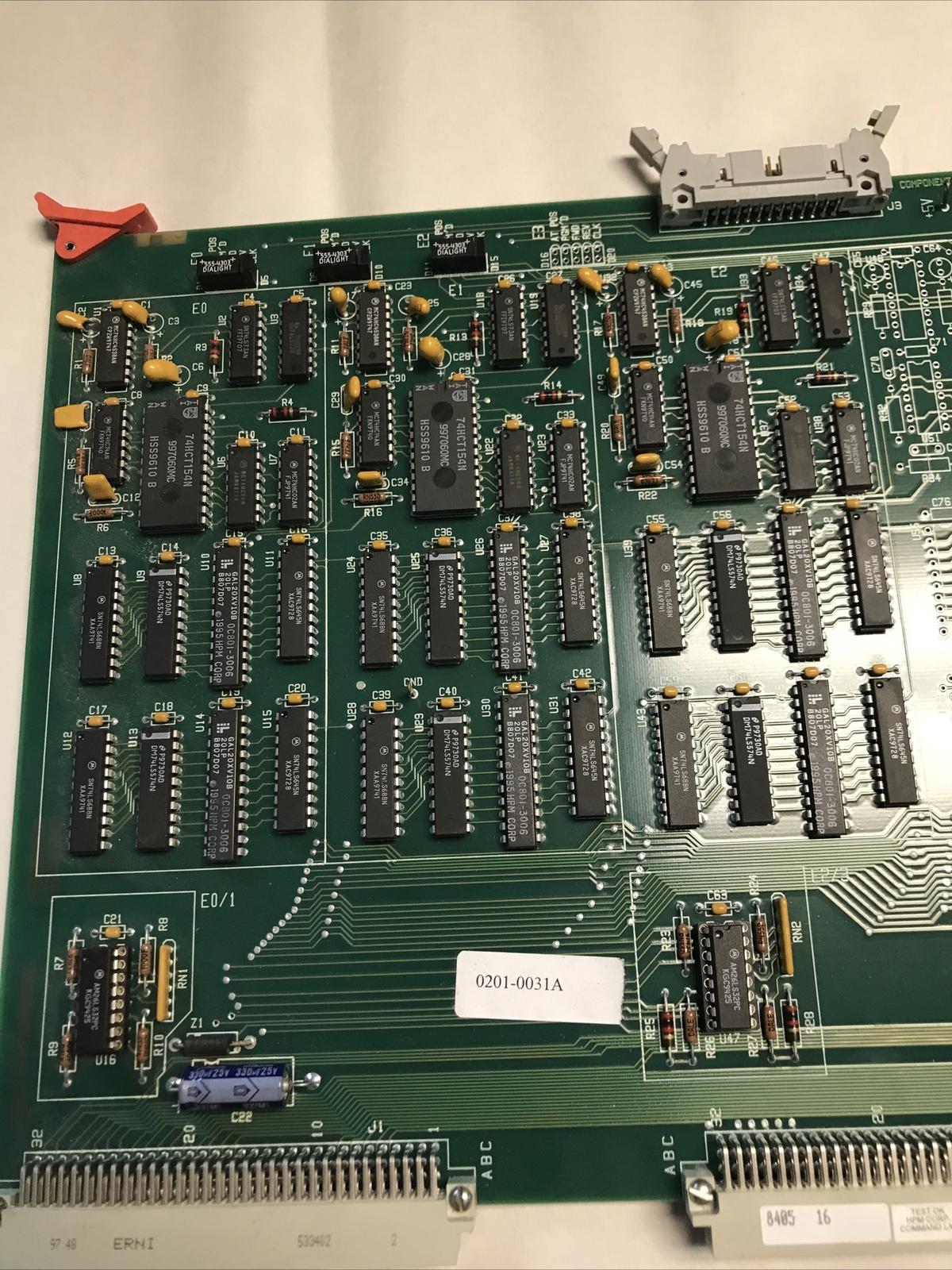 HPM,1D702-0030,Bare Counter Card