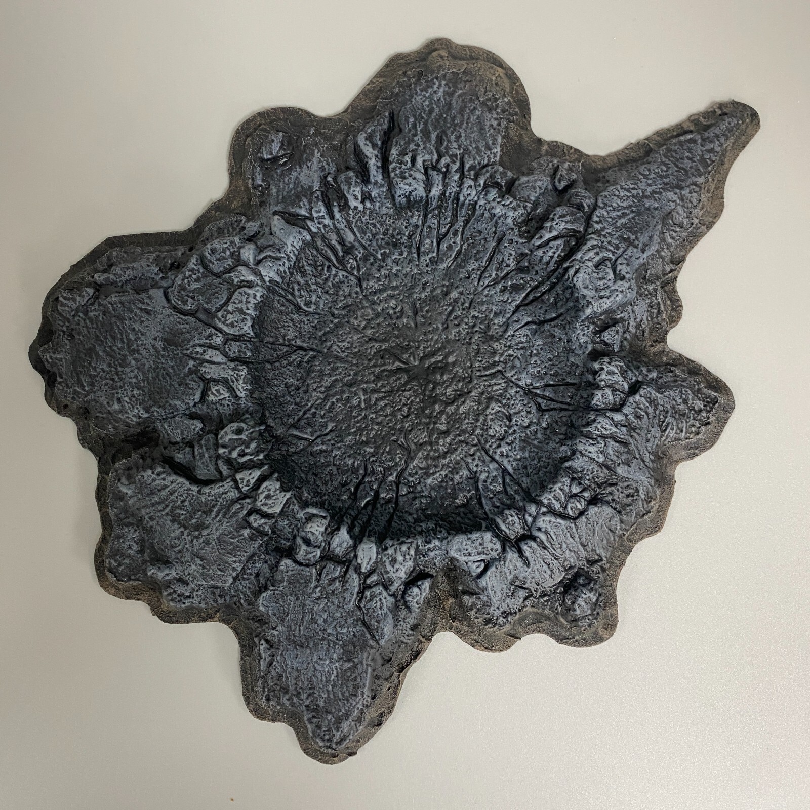 MOONSCAPE CRATER TERRAIN SCENERY SPACE MARINE WARHAMMER 40,000 40K BLAST HOLE