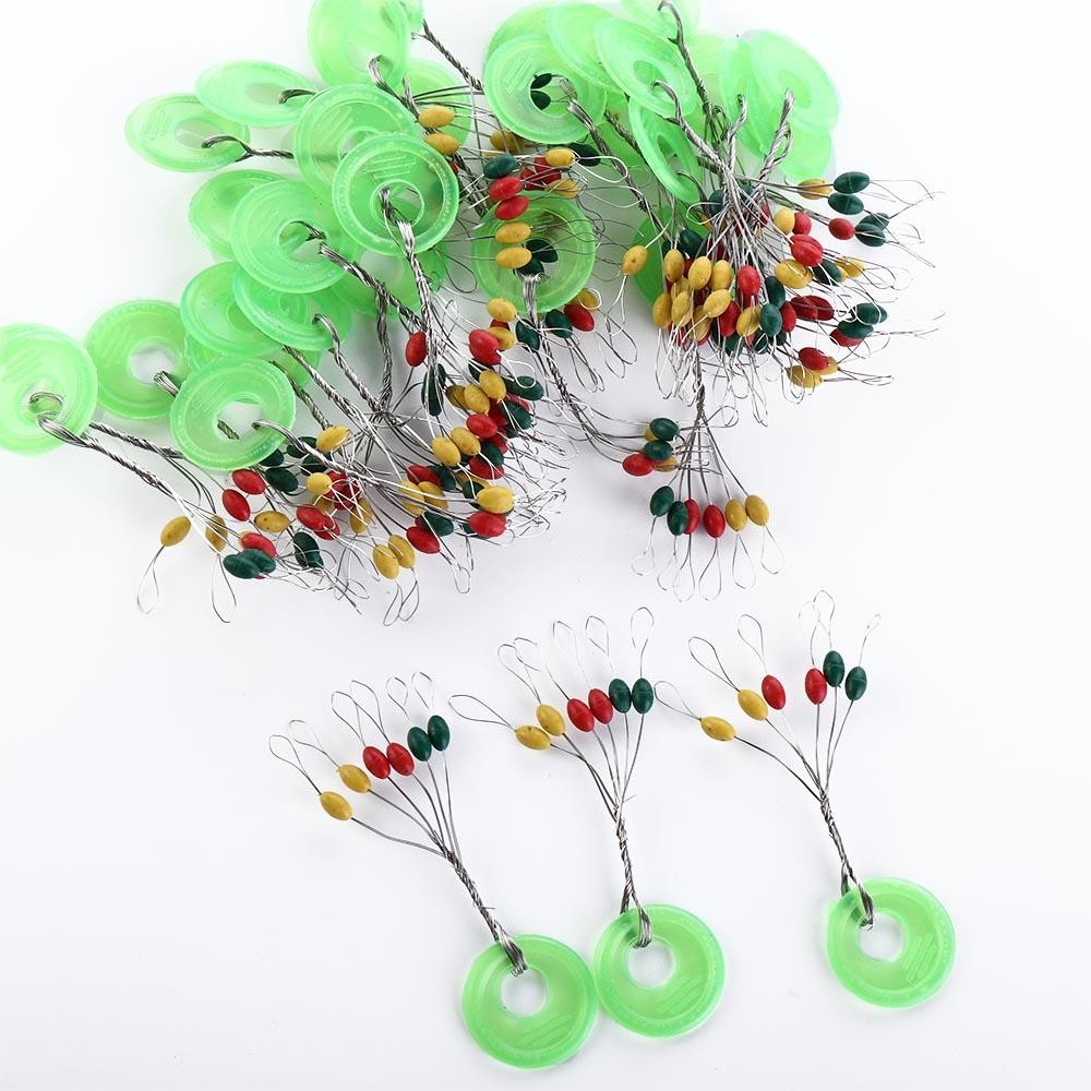 Carp Fishing Accessories Oval Float Fishing Space Beans Fish Beans Float Beans