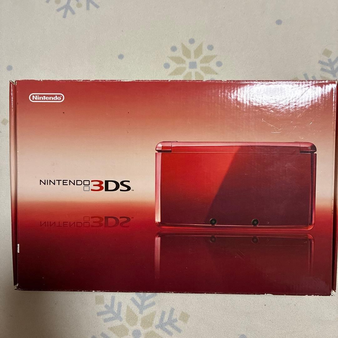 3DS/2DS/DS Nintendo 3Ds Body Red Japan