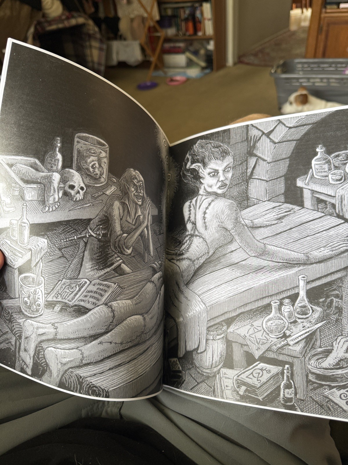 Goodman Games Dungeon Crawl Classics The Corpse That Love Built Module 2018