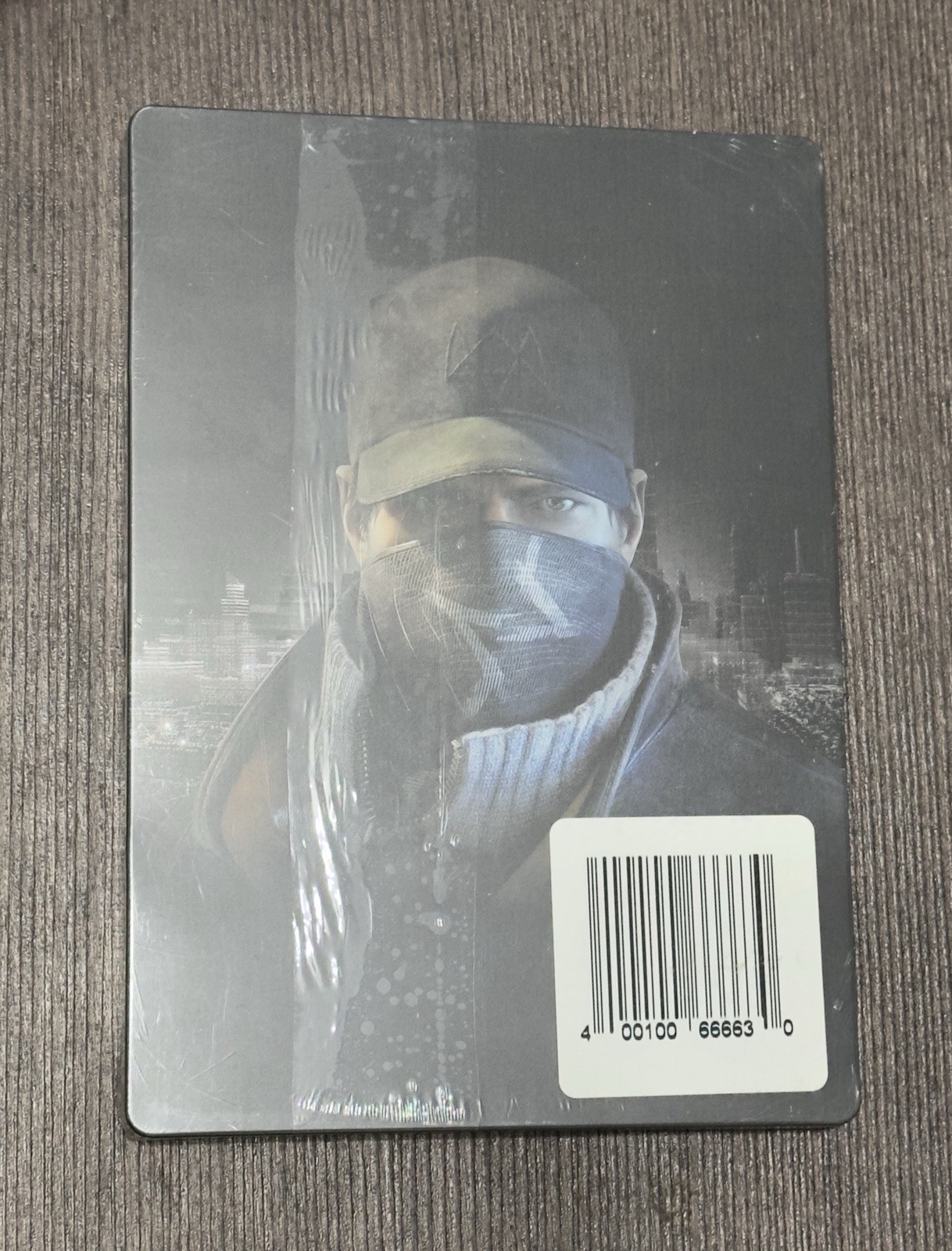 Sealed - Watch Dogs Collector's STEELBOOK Case (NO GAME)