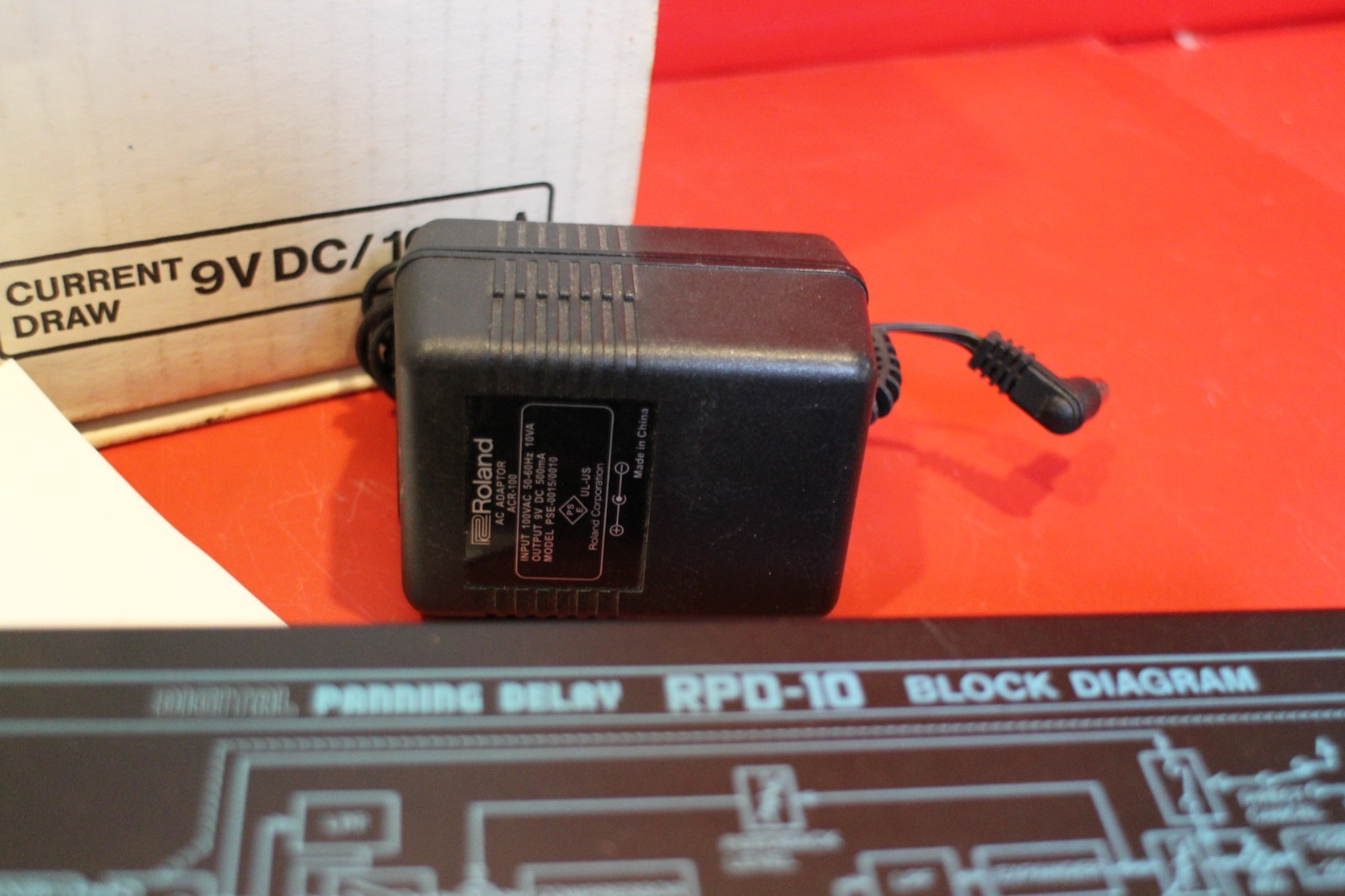 USED BOSS RPD 10 Panning Delay Delay Machine U3040 260716