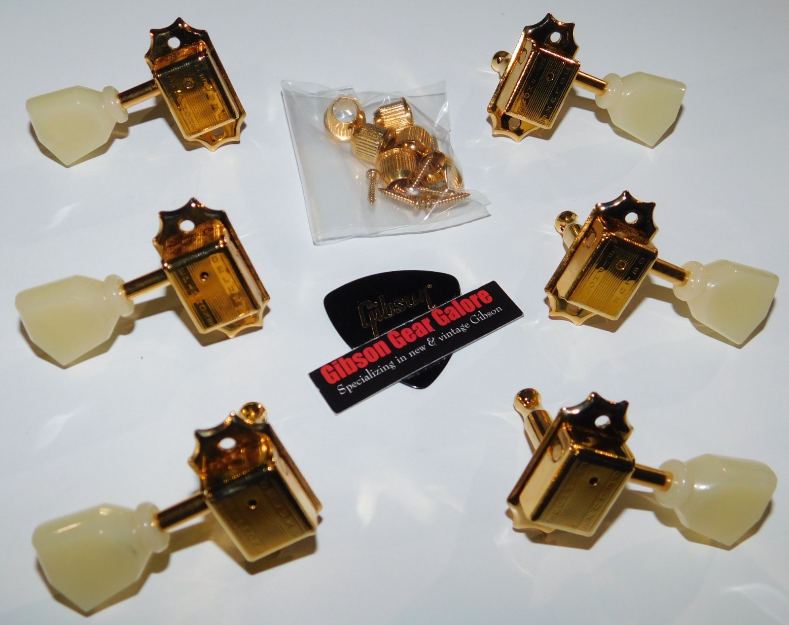 Epiphone ES-345 Custom Tuners Set Gold Deluxe ES Guitar Parts Project Les Paul G