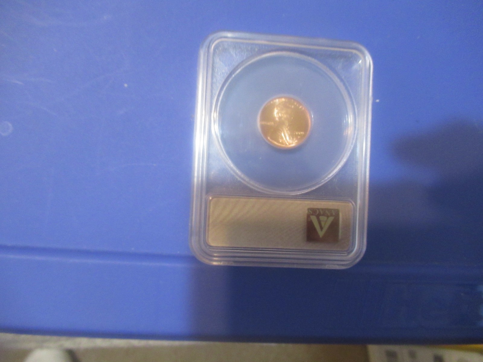 2009-P ANACS MS67 RD US Lincoln Cent 1¢