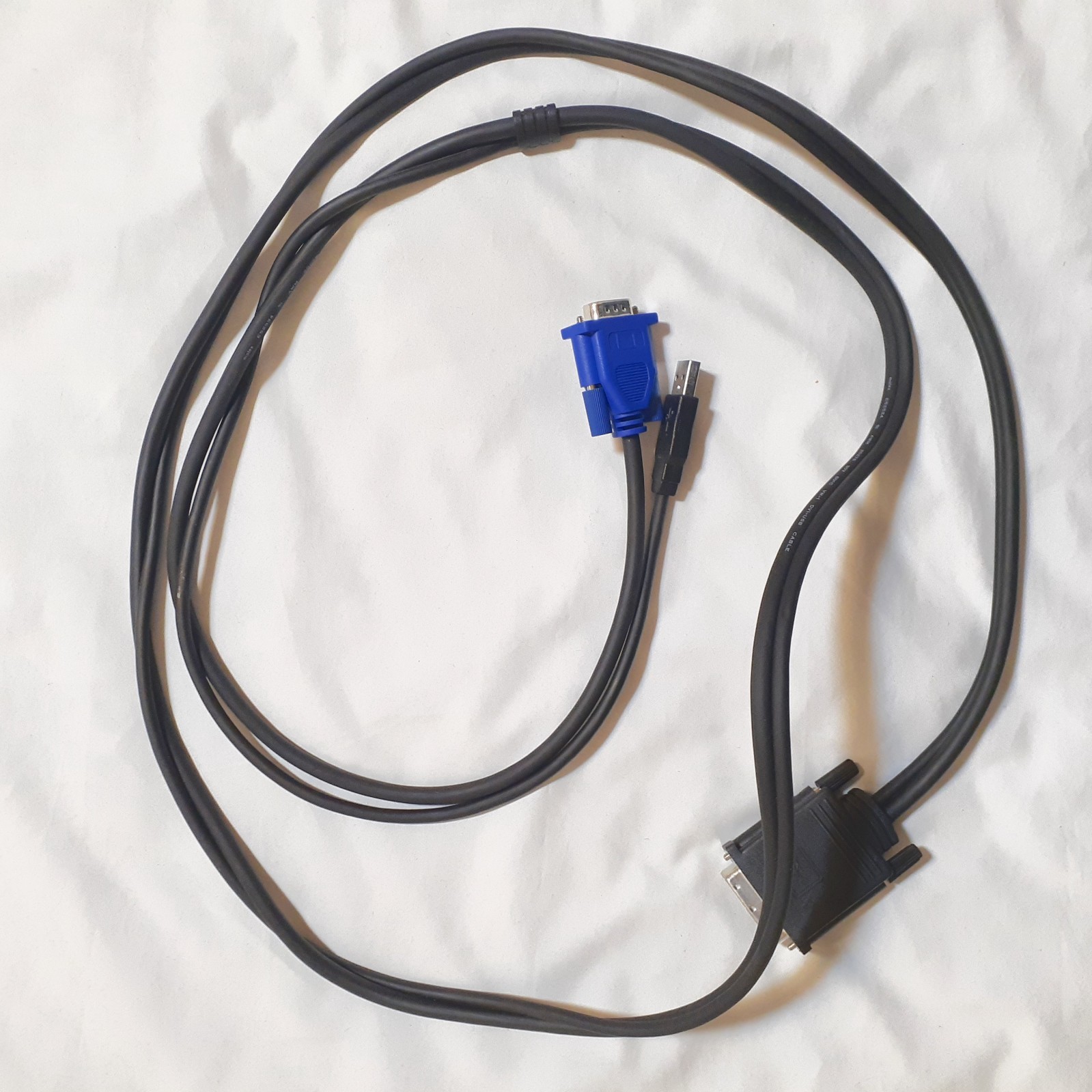 InFocus LP130 Projector Case Cables Remote Control Tested 34 Lamp Hours