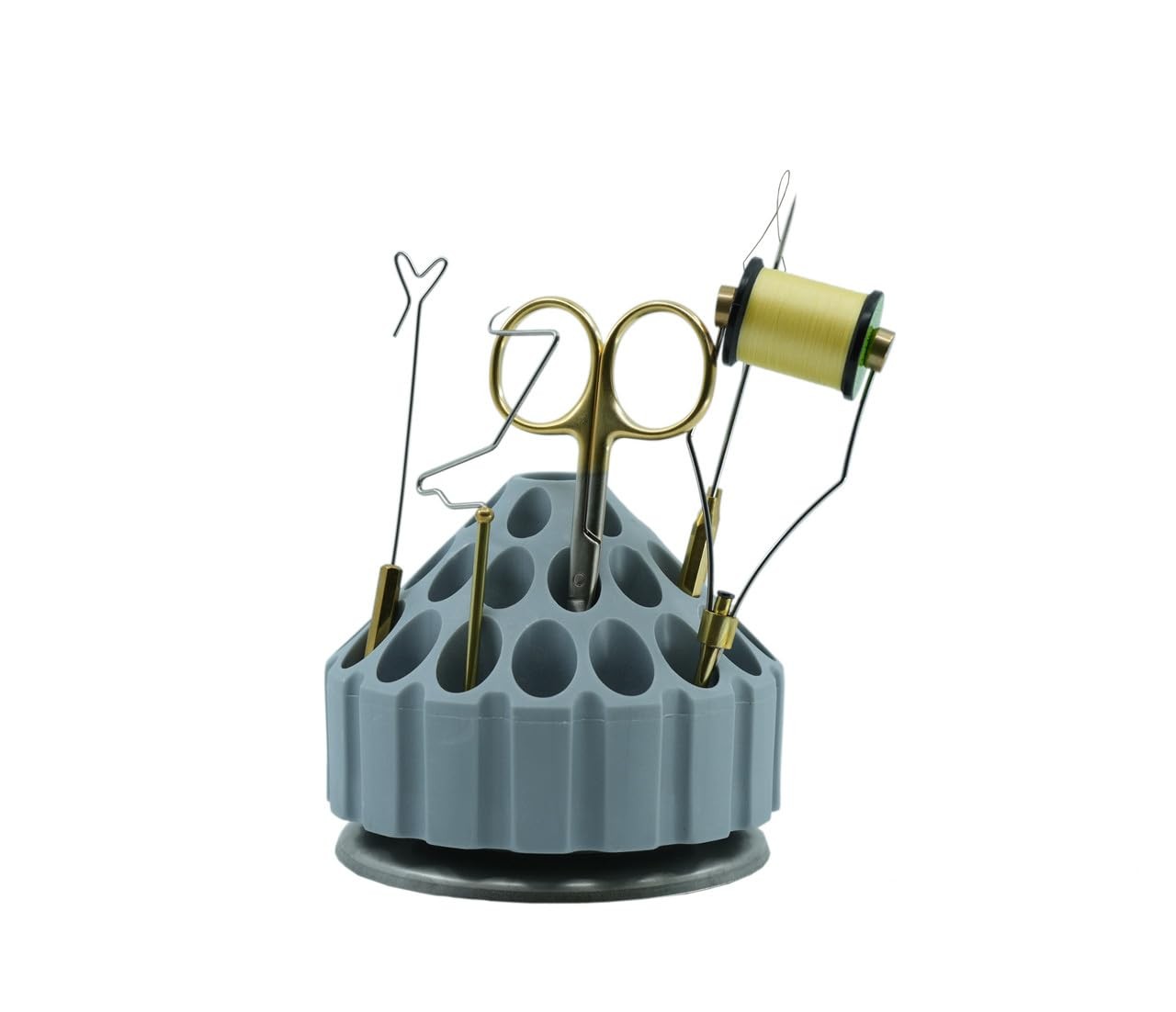 Kingfisher Fly Tying Rotating Tool Organizer