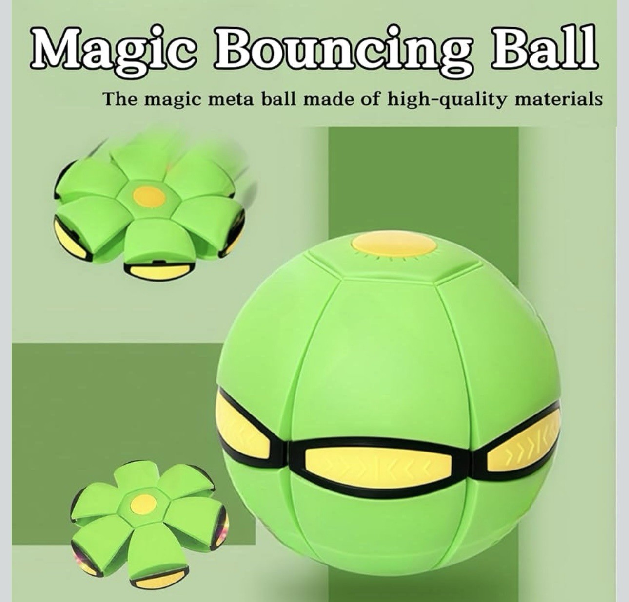 Magic Ball, Magic Meta Ball, Dual Form Freely Switchable, Magics Bouncing Ball