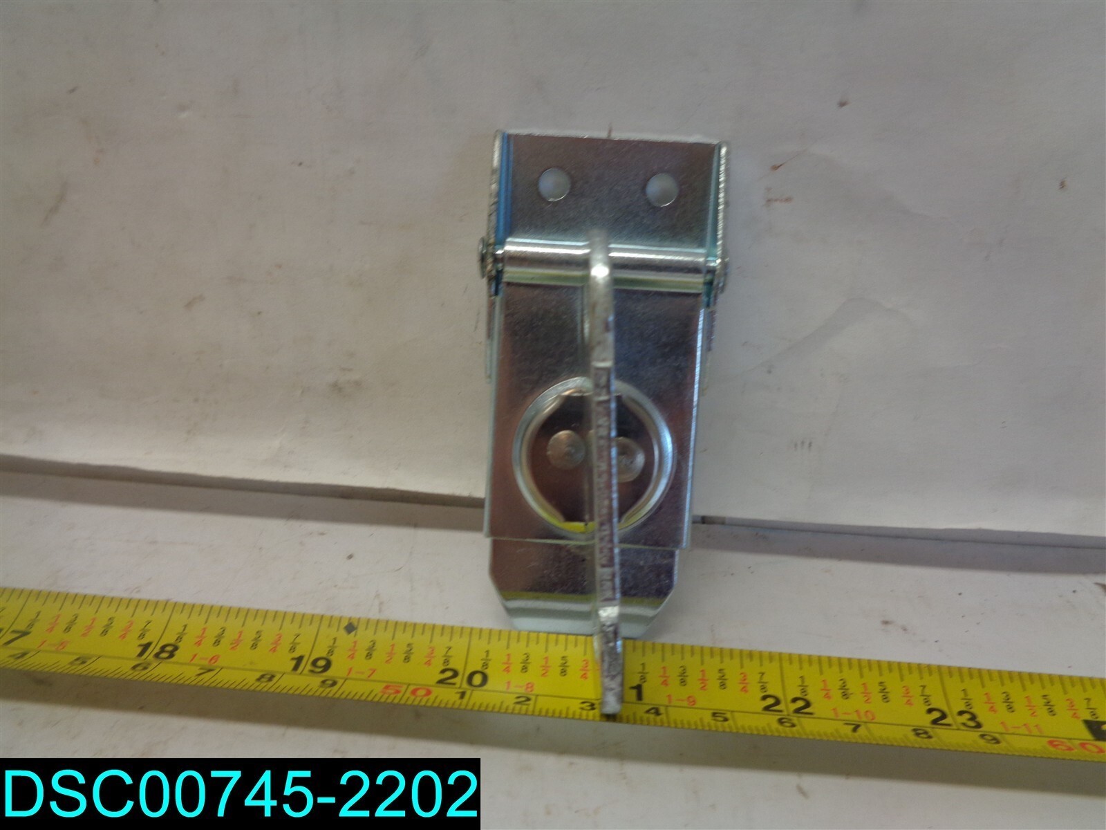 Penn Elcom 7365/0334 Butterfly Latch & Keeper without Screws