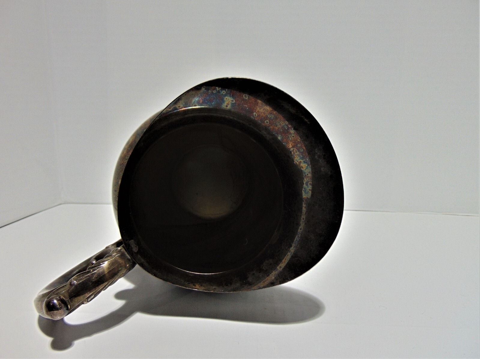 William A. Rogers Silverplate Pitcher