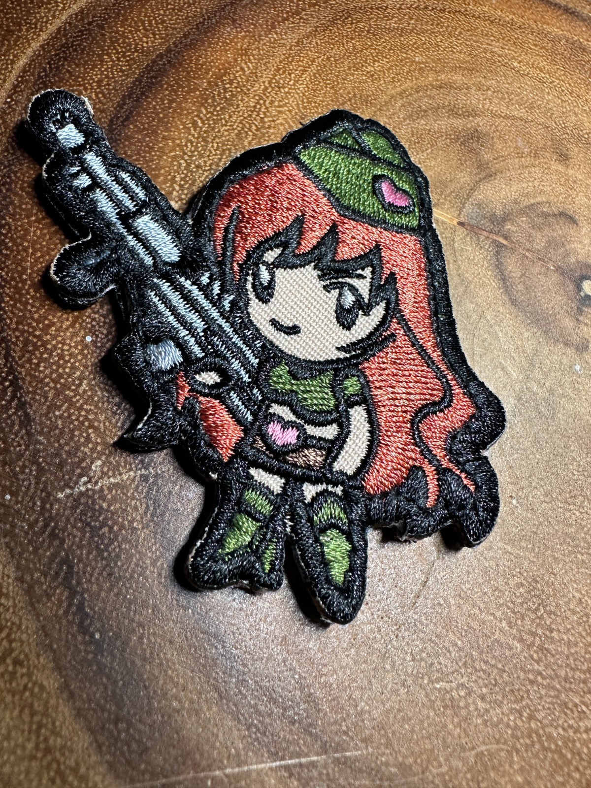 Soldier Girl Morale Patch