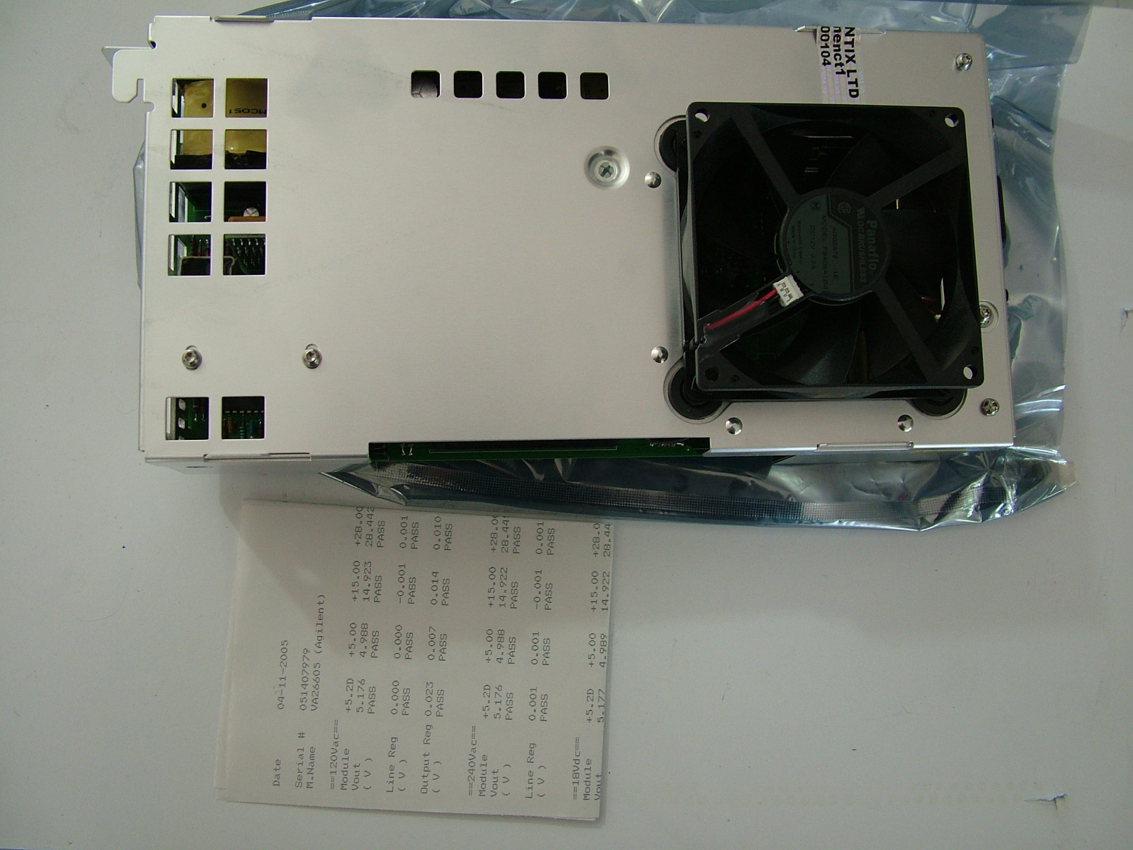 HP Agilent Power Supply for E4407B ESA-E E4405B E4401-60222 E4401-60186