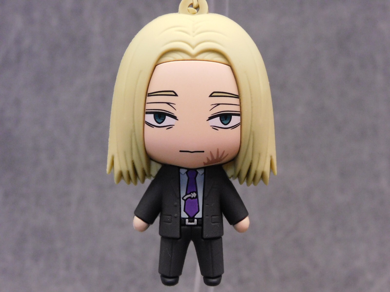 Sakamoto Days NEW * Shishiba Clip * Blind Bag Series 1 Key Chain Monogram