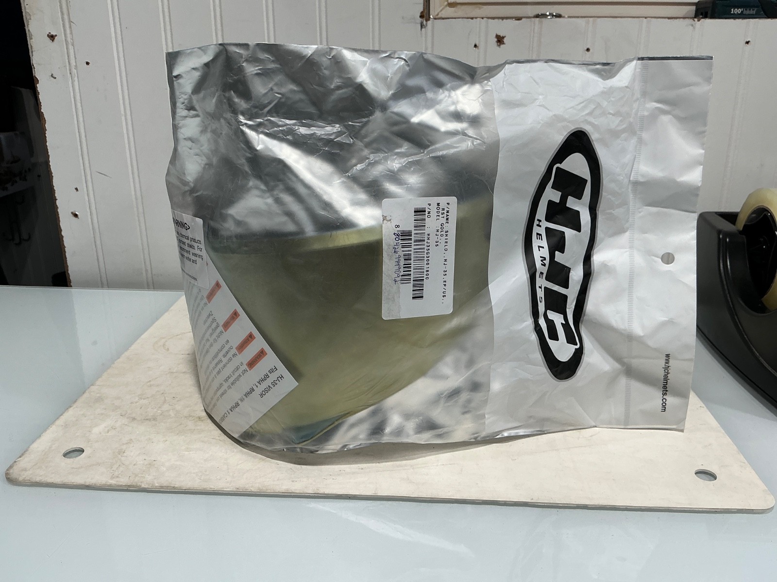 HJC Helmet HJ-35 RST Gold