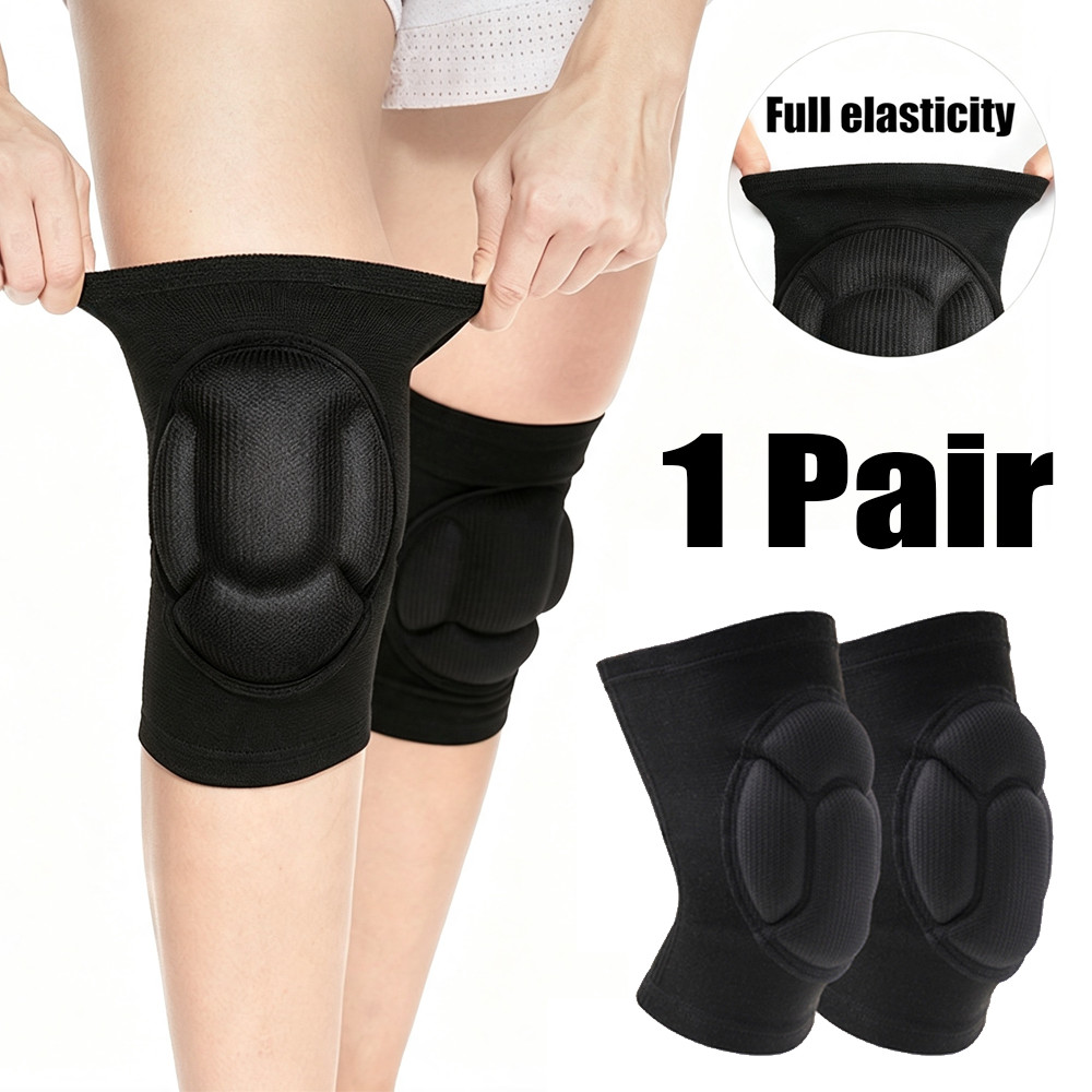 1 Pair Knee Pads Professional Leg Protector For Sport Work Flooring Construction