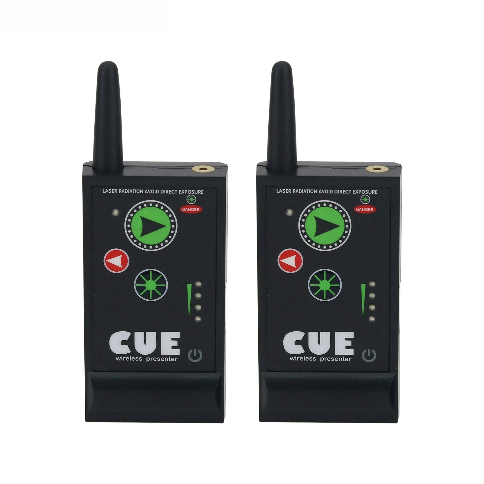 Wireless PPT Presenter Super Cuelight 1 Receiver 2 Transmitters