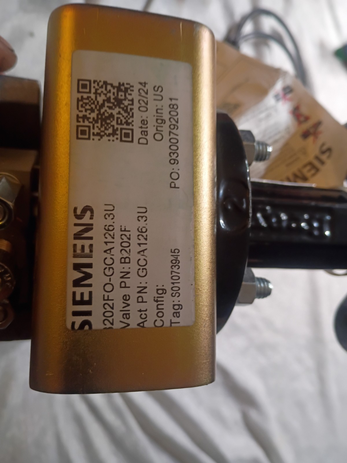 Siemens GCA126.3U