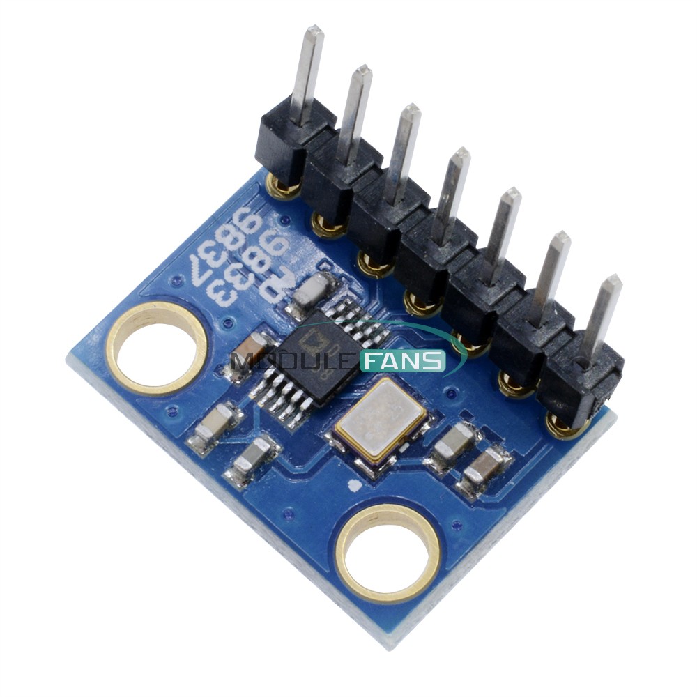 1-10PC AD9833 DDS Signal Generator Programmable Microprocessors Sine Square Wave