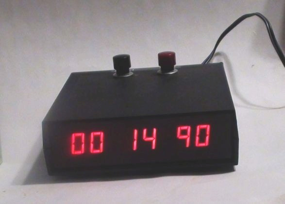 Model CK-46 LED Digital Industrial Desk Stopwatch Timer