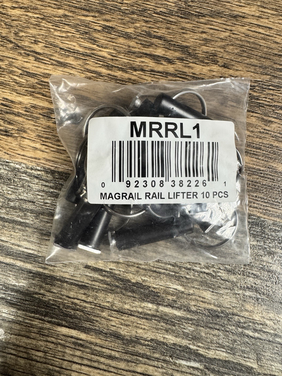 VIM Tools Magrail Rail Lifter, 10 Pack Of Rail Lifters MRRL1 for Socket Rails