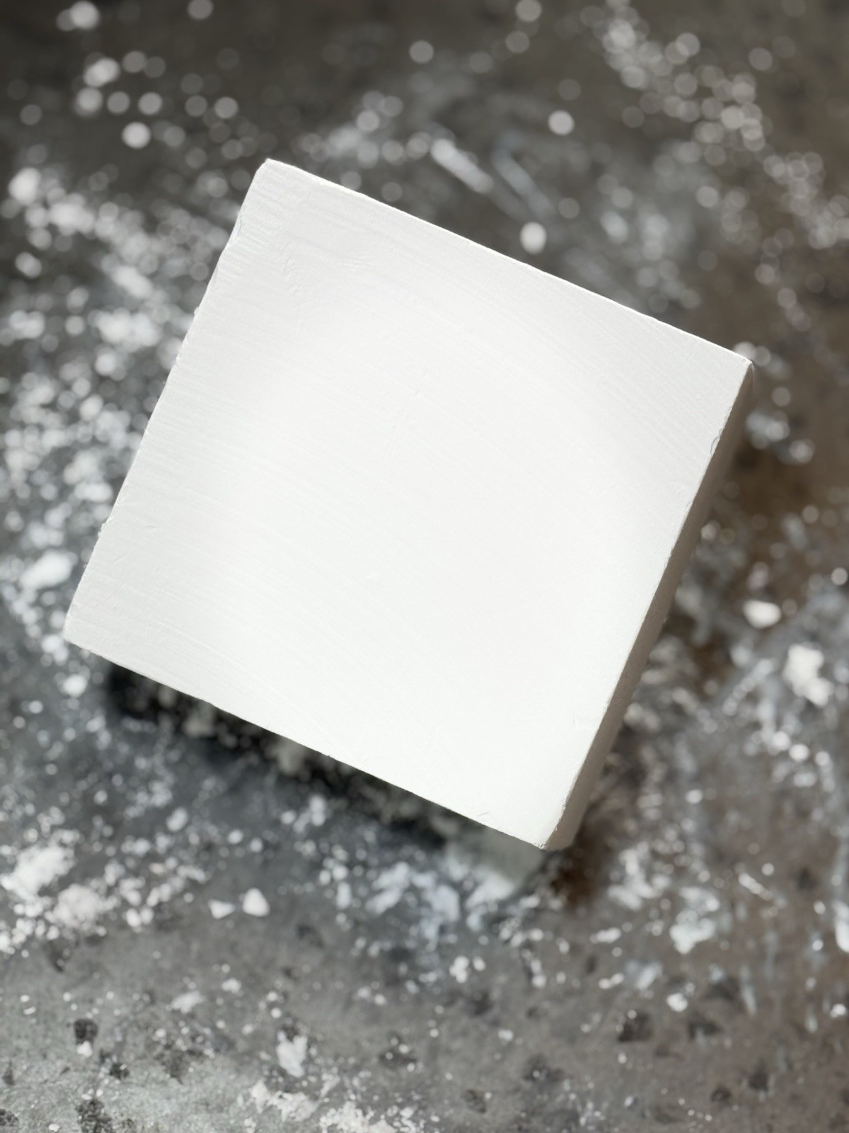 Gym Chalk Block for Gymnastics Rock Climbing Weight Lifting ASMR 2 Ounce Block