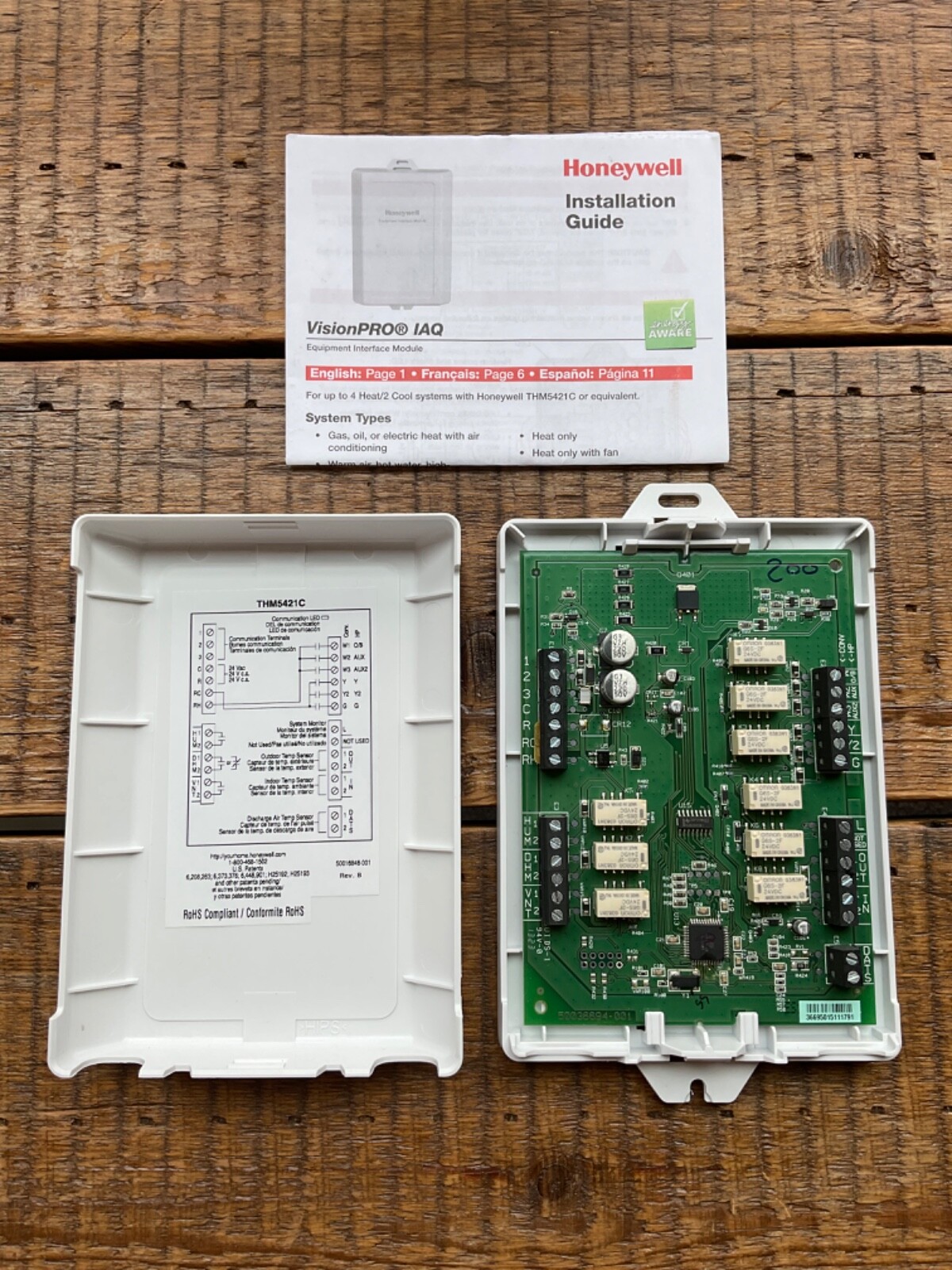 Equipment Interface Module THM5421C THM5421C1008 Honeywell