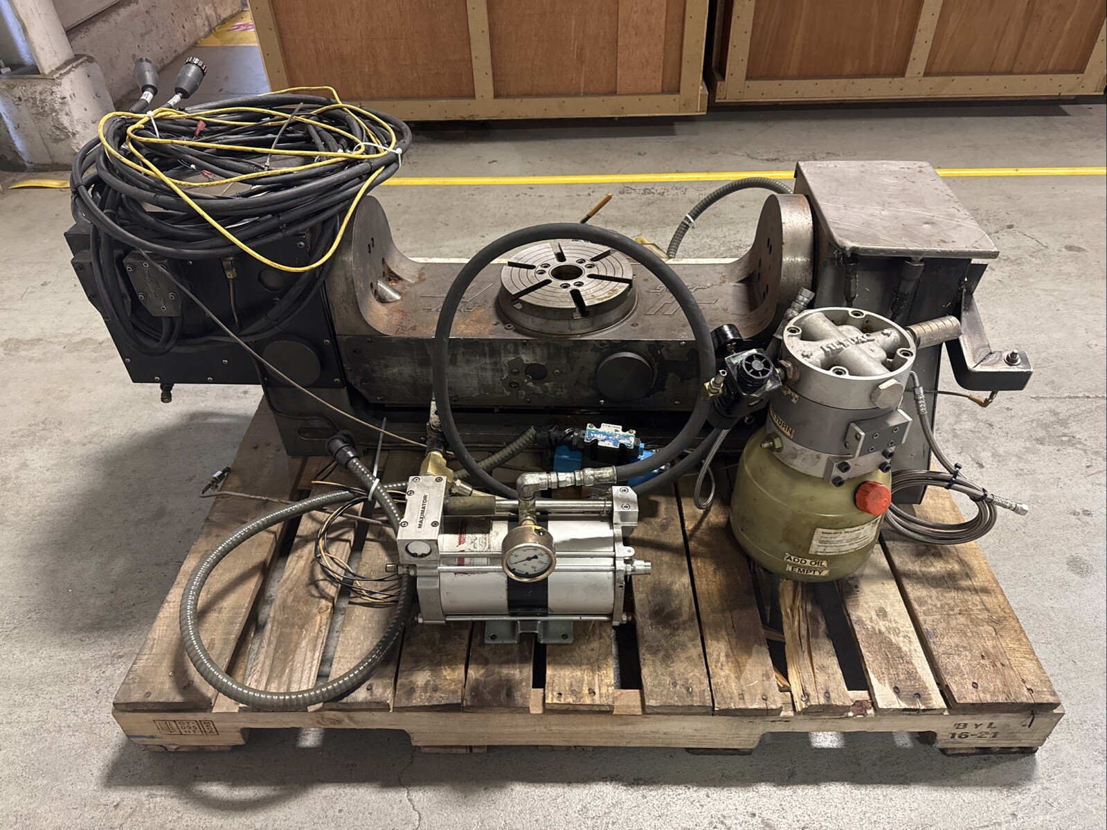 Haas TR210h 5 Axis Trunnion