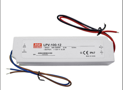 Mean Well LPV-100-12, New in Factory Box LED Power Supply!
