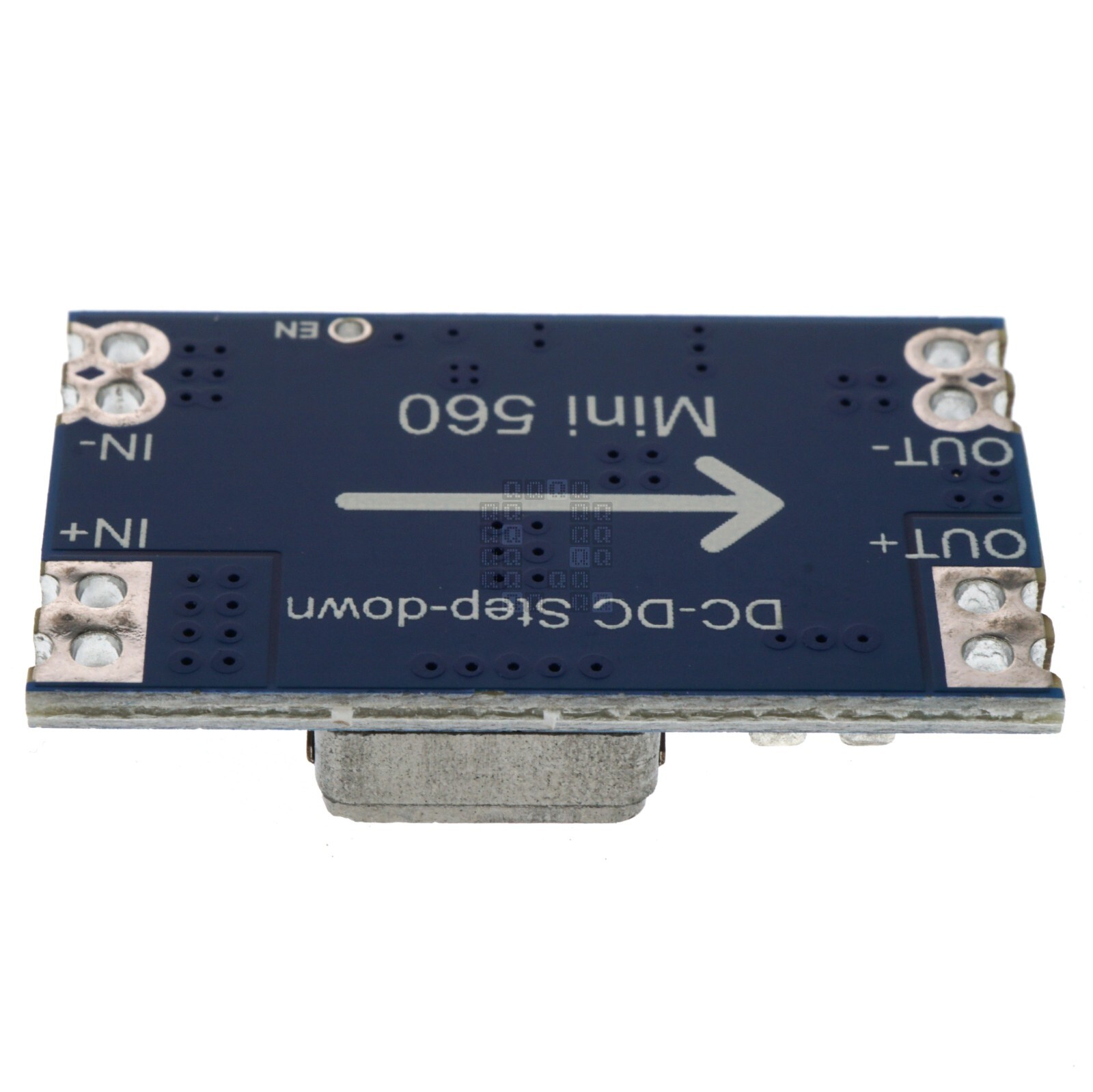 Mini560 High Efficiency DC-DC Buck Voltage Regulator, 5VDC Output, 5 Amps Max