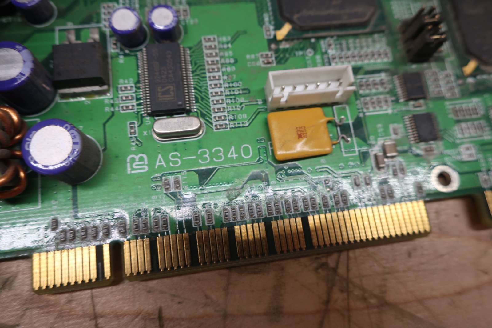 MIS AS-3340 CPU Motherboard