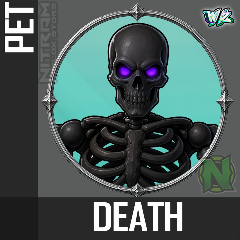World Zero WZ - PET with PERFECT PERKS - DEATH