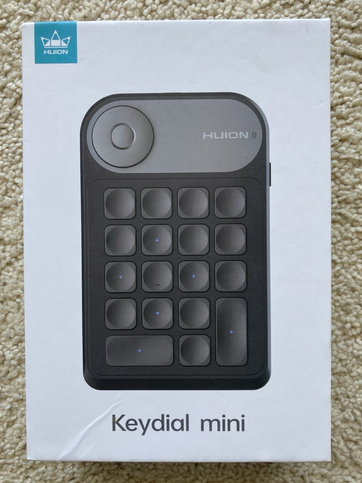 Huion Keydial Mini Model K20 Bluetooth Programmable - New