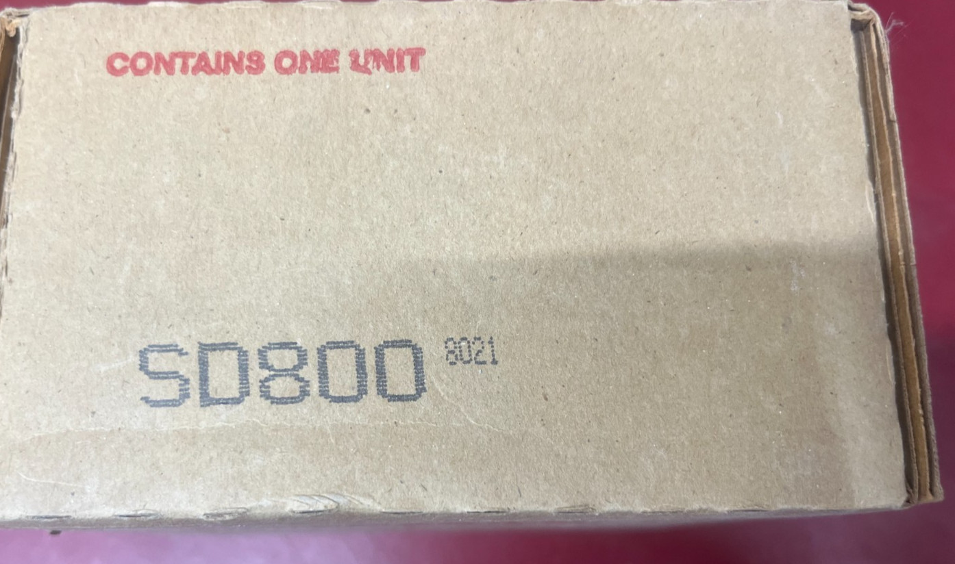 System Sensor SD800 2 wire photoelectronic smoke detector EXP 02/2028
