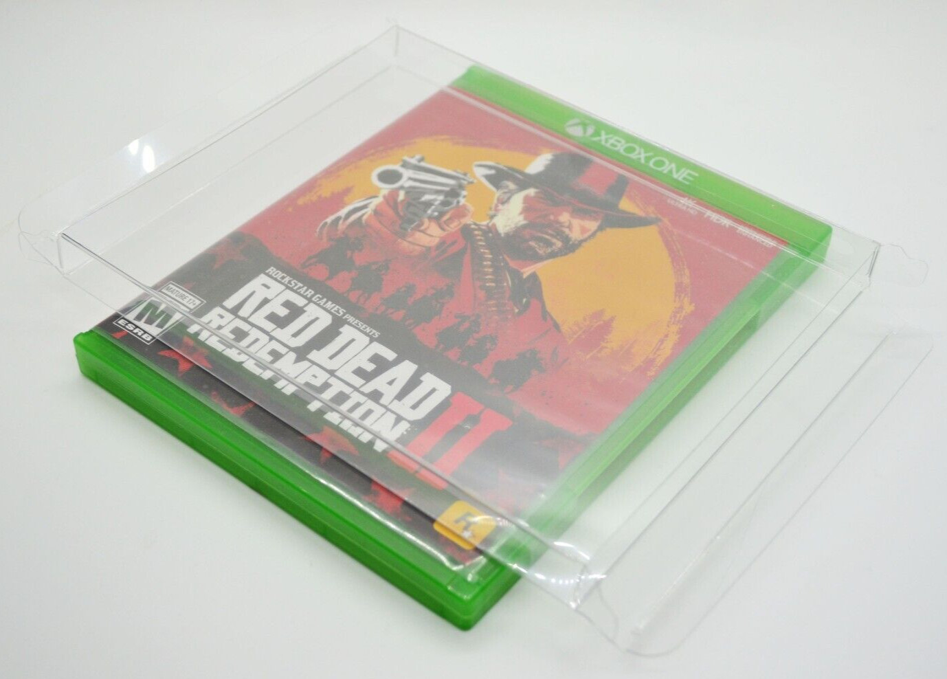 20 Plastic Protective Protector Cases Sleeves Display Box For Microsoft Xbox One