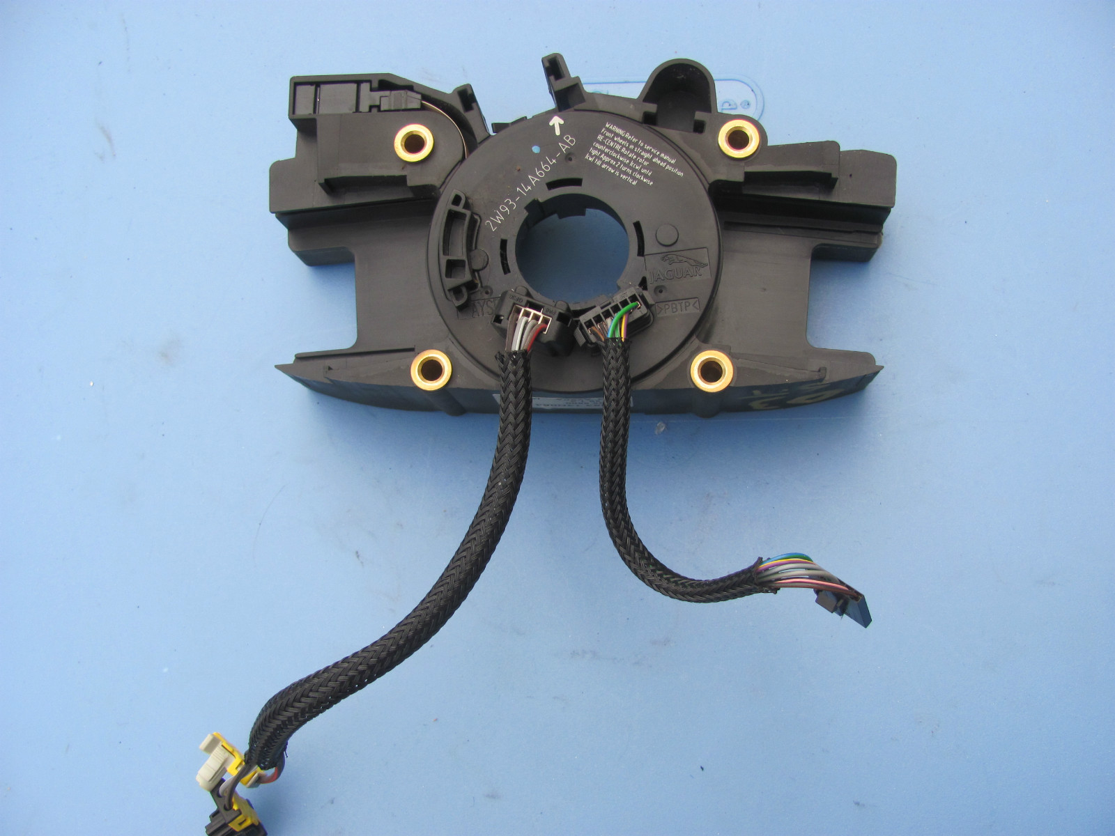 JAGUAR S-TYPE CLOCK SPRING 2W9314A664AB  2003 2004 2005 2006 2007 2008
