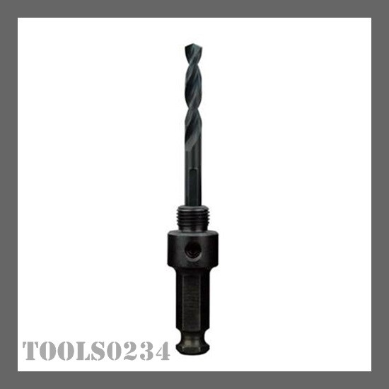 49-56-7000 Small Thread Hole Saw Arbor 7/16" Hex Shank Milwaukee