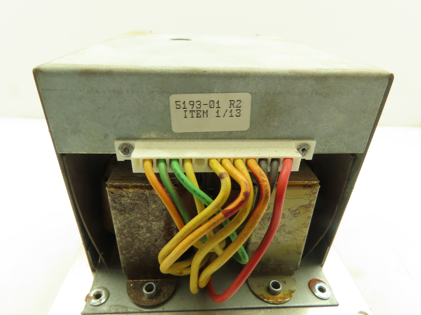 Solitech K3-480-30-1752 Power Controller 480V 3 Phase Missing Card