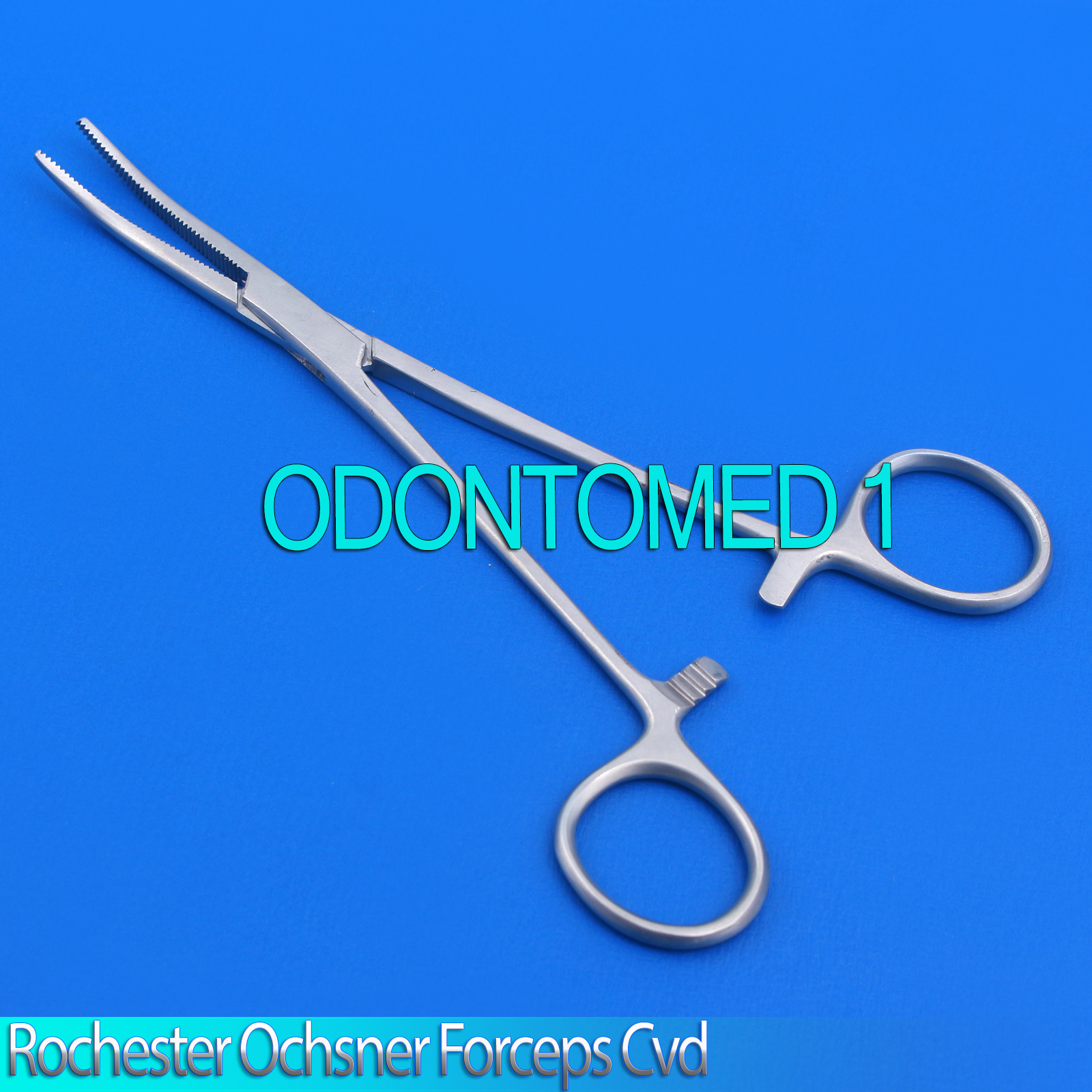 ROCHESTER OCHSNER Forceps, 6.5" curved Surgical Instruments