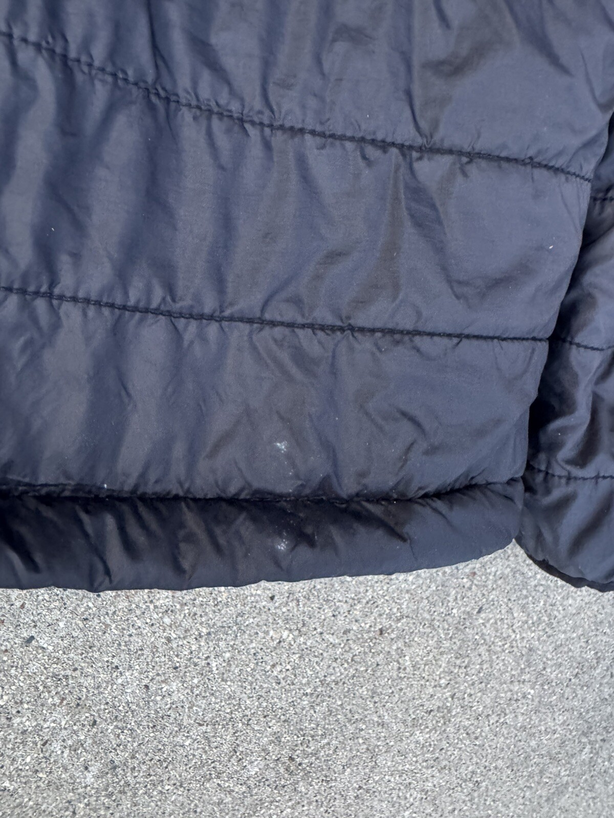 C4 Foundation SEAL Bone Shaka Black Puffer Jacket Medium