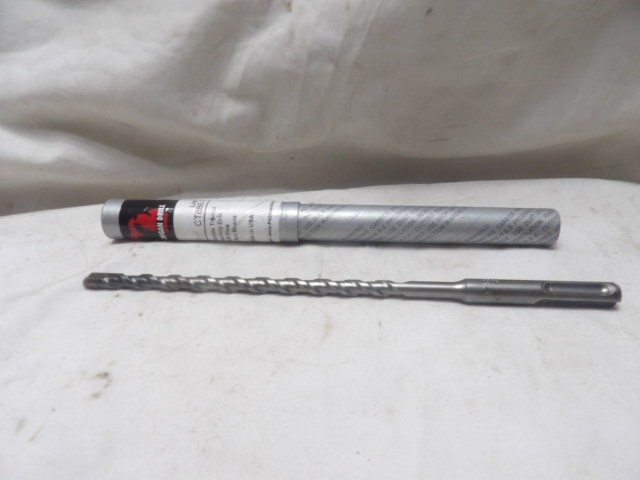 Michigan Drill 9/32 Carbide Tipped Masonry Drill SDS Plus 4 Slot Shank CT886 USA