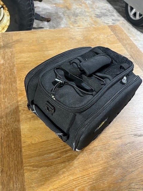 TOPEAK MTX Trunk Bag EXP with MTX Tubular Rack