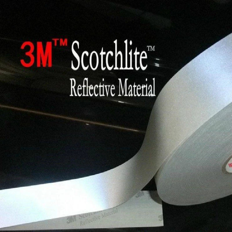 5 yards 3M SCOTCHLITE REFLECTIVE TAPE 8910 sew on 2"- SALE-19.99