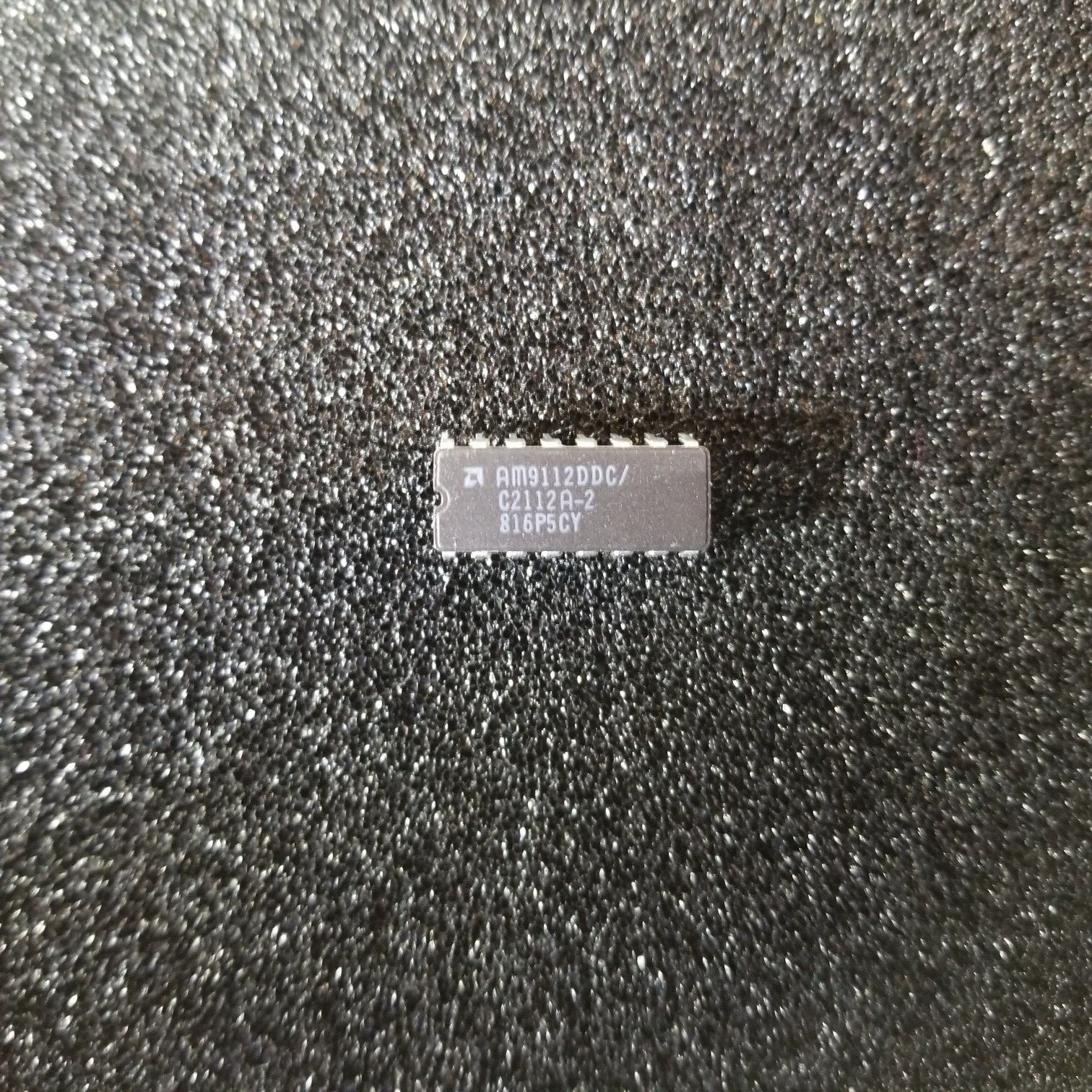 AM9112DDC Ceramic RAM fastest made 250ns = to Intel P2112A-2  etc.  Unused USA!