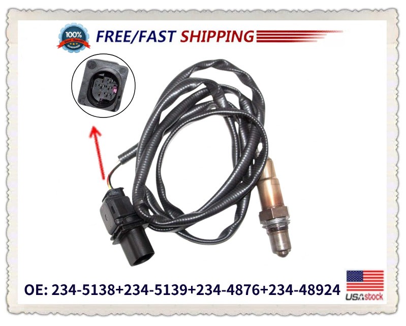 4X Oxygen Sensor Upstream & Downstream For BMW 335i 2007 2008 2009 2010 3.0L