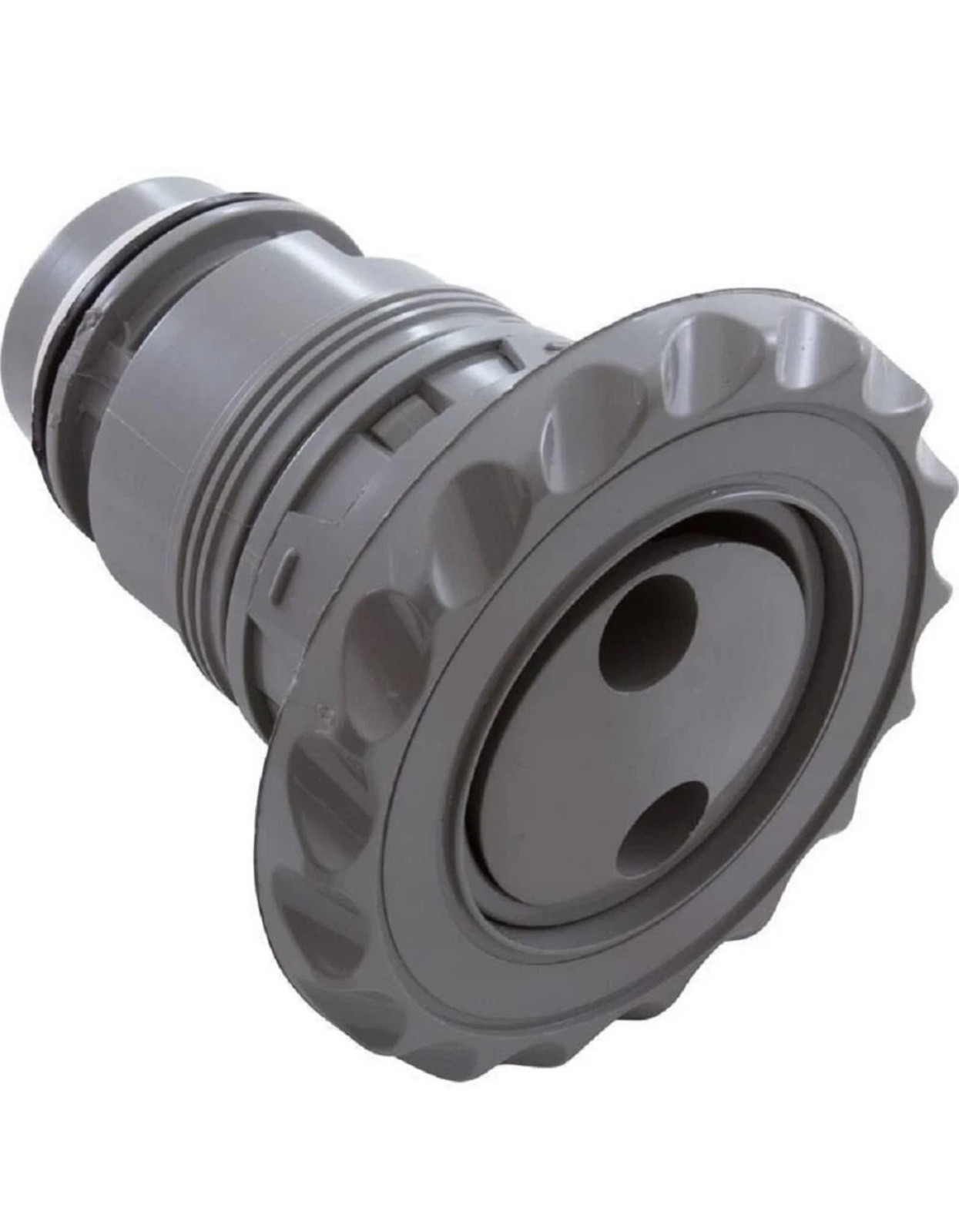 Waterway 210-6077 Poly Jet Pulsator Scalloped Grey Jet