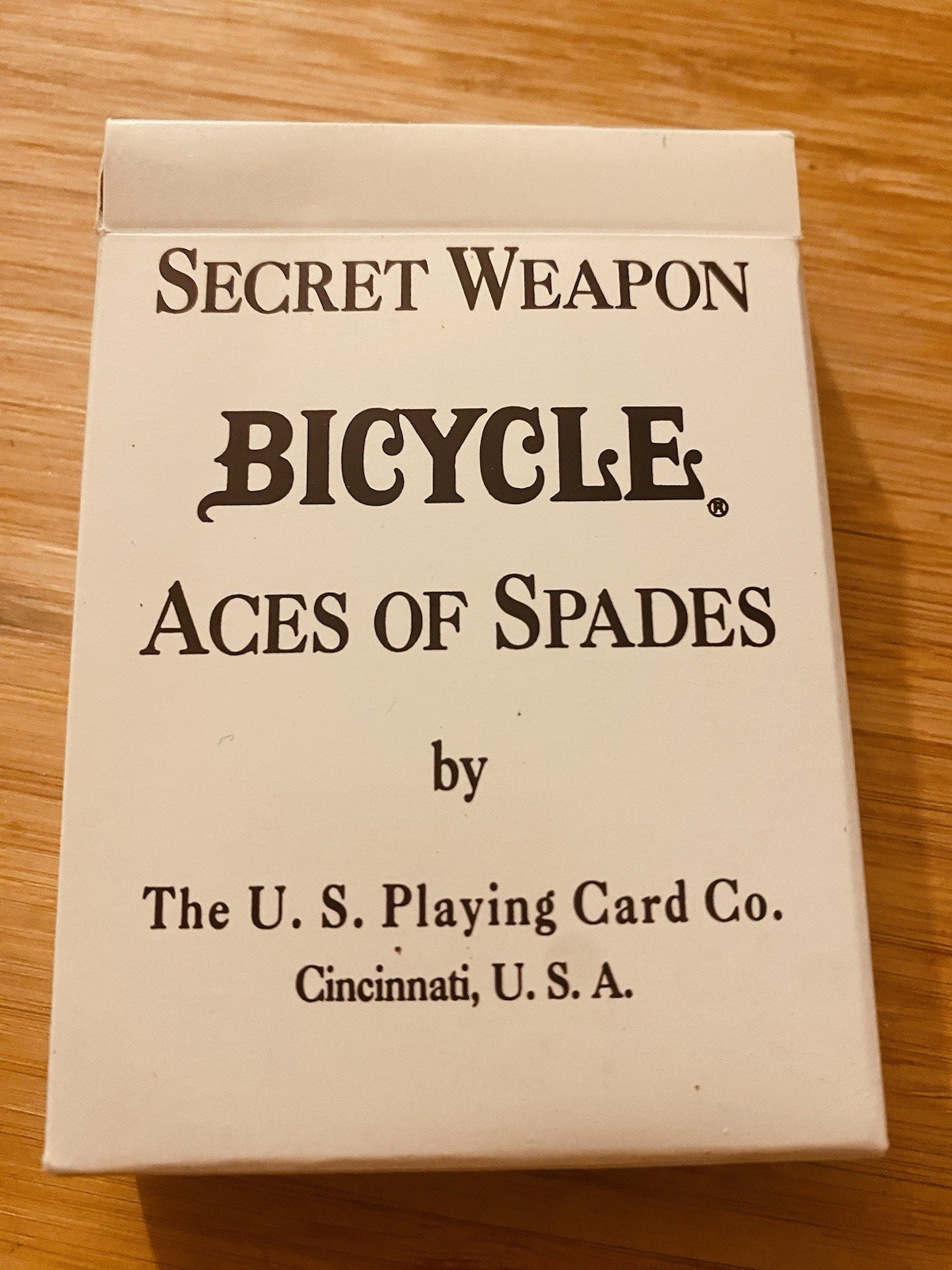 Authentic Bicycle Death Cards Operation Desert Storm 2 lot Shield Vietnam aces