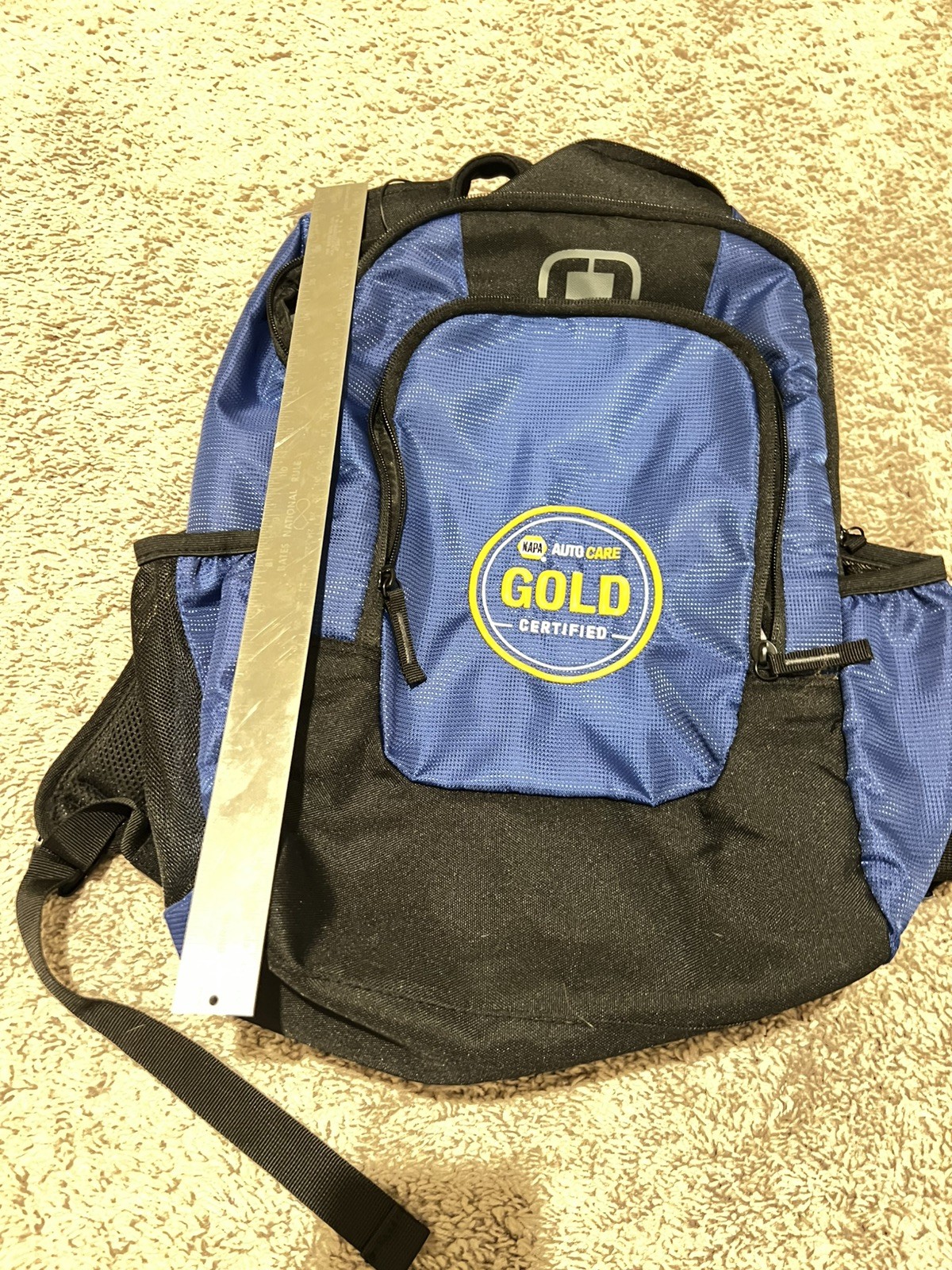 NWT NAPA Auto Care Gold Certified Ogio Backpack