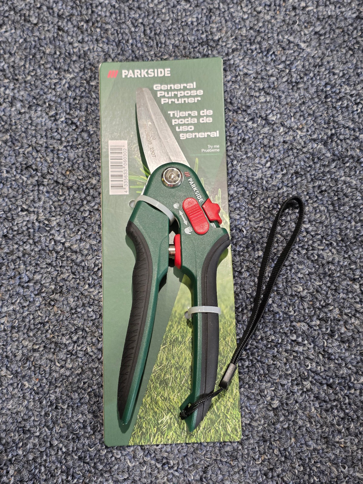 NEW Parkside Garden Pruners / Bypass Pruning Shears – 5‑Piece Mixed Set – Sharp