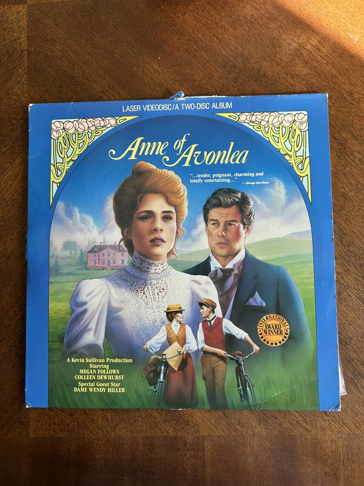 ANNE OF AVONLEA 2-Laserdisc LD VERY GOOD CONDITION RARE GREAT FILM MEGAN FOLLOWS